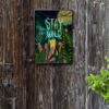 plakat stay wild
