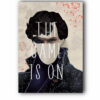plakat sherlock