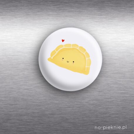 magnes na lodówkę pierogi