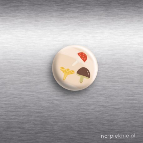 Magnes średni - Grzybki