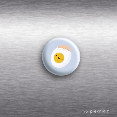 magnes na lodówę jajko