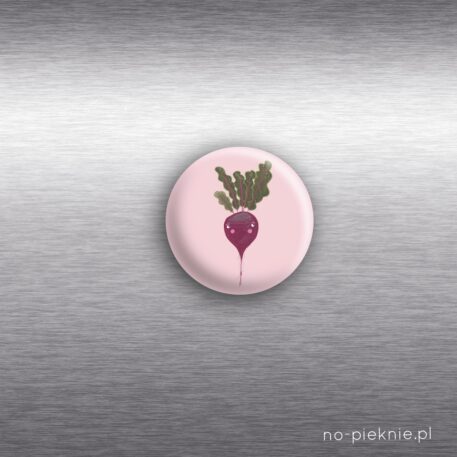 magnes na lodówkę buraczek