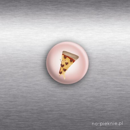 magnes na lodówkę pizza