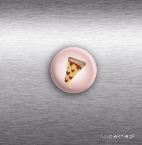 magnes na lodówkę pizza
